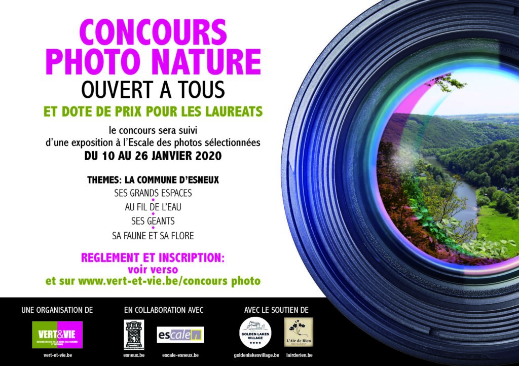 Concours Photo Nature 2019 Vert & Vie